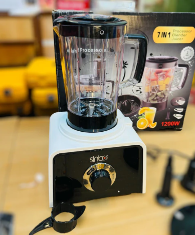 Sinbo 7 in 1 Food Processor | 1200W
