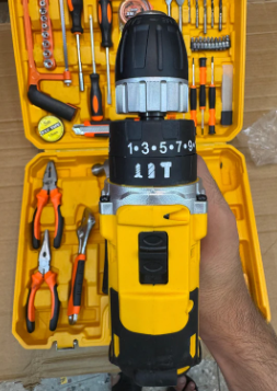 Original DEWALT Drill Machine | 117 Pieces | 48V