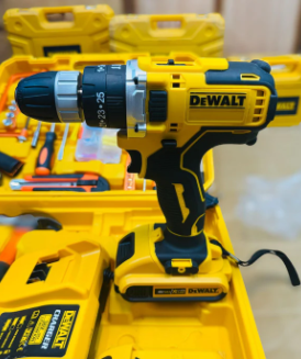Original DEWALT Drill Machine | 117 Pieces | 48V