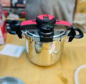 Imported Perfect Uniqui Pressure Cooker 5L + 7L