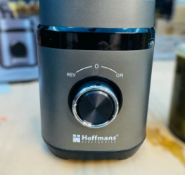Hoffman 300W Cold Press Juicer for Whole Vegetables and Fruits, Slow Masticating juicer | Juice Extractor Machine | HM-640