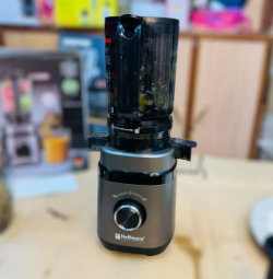 Hoffman 300W Cold Press Juicer for Whole Vegetables and Fruits, Slow Masticating juicer | Juice Extractor Machine | HM-640