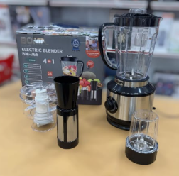 BOMA 4 In 1 Electric Blender, Grinder & Chopper | 2500W | BM-766