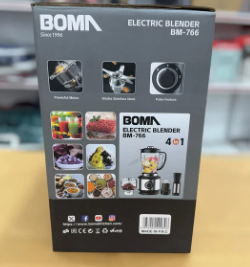 BOMA 4 In 1 Electric Blender, Grinder & Chopper | 2500W | BM-766