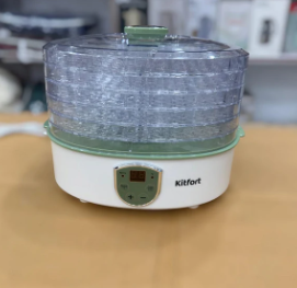 Imported Kitfort 5 Tray Fruit & Vegetable Food Dehydrator KT-1902