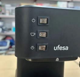 Ufesa High Pressure manual Espresso Machine