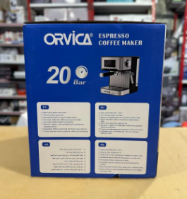 Orvica Espresso Coffee Maker ORM-6839