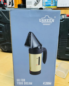 UAKEEN 2 In 1 Electric Kettle & Handy Garment Steamer 1200W