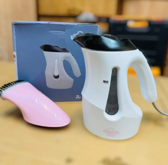 UAKEEN 2 IN 1 KETTLE & HANDY STEAMER