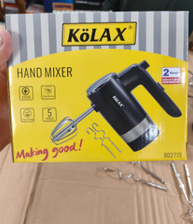Original German Kolax Hand Mixer ( Egg Beater )