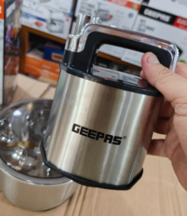 Geepas Stainless Steel Multifunction Food & Meat Chopper | 5 Liter | 800W | GMC42036P
