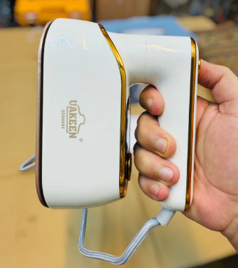Original UAKEEN Steam & Dry Iron 1300W ZL-212G