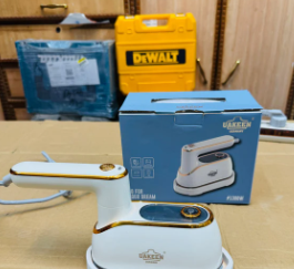 Original UAKEEN Steam & Dry Iron 1300W ZL-212G
