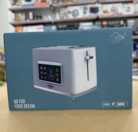 UAKEEN Digital Bread Toaster ZL-2112 | 2 Slices | 1000W