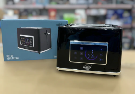 UAKEEN Digital Bread Toaster ZL-2111 | 2 Slices | 1000W