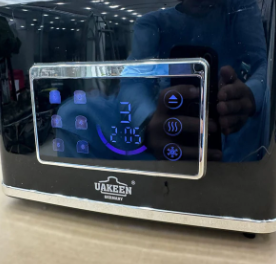 UAKEEN Digital Bread Toaster ZL-2111 | 2 Slices | 1000W