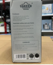 UAKEEN German Aluminum Coffee Cups / Cookware Set 6 Pcs | VK-23