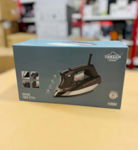 UAKEEN Digital Steam Iron | 2800W | Auto Shut Off | ZL-809