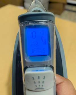 UAKEEN Digital Steam Iron | 2800W | Auto Shut Off | ZL-809