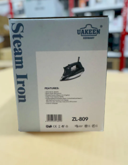 UAKEEN Digital Steam Iron | 2800W | Auto Shut Off | ZL-809