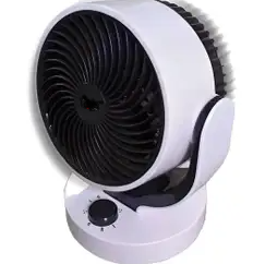 Seco Fan Heater 600W/1200W | SG.869 | Revolving Function