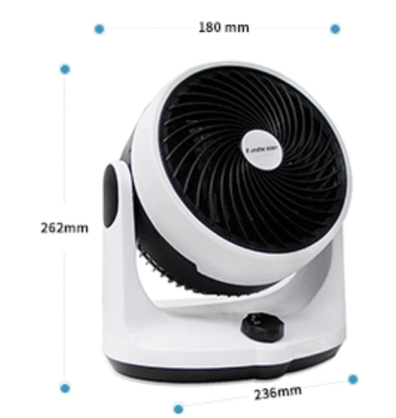 Seco Fan Heater 600W/1200W | SG.869 | Revolving Function