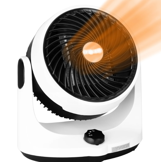 Seco Fan Heater 600W/1200W | SG.869 | Revolving Function