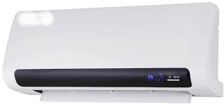 Seco Wall Mounted fan Heater | PTC Room Heater | Split Heater | SG9630WH