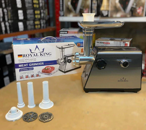 ROYAL KING Meat Grinder 1000W ROSHA-1855