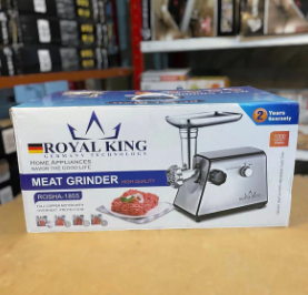 ROYAL KING Meat Grinder 1000W ROSHA-1855