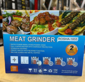 ROYAL KING Meat Grinder 1000W ROSHA-1855