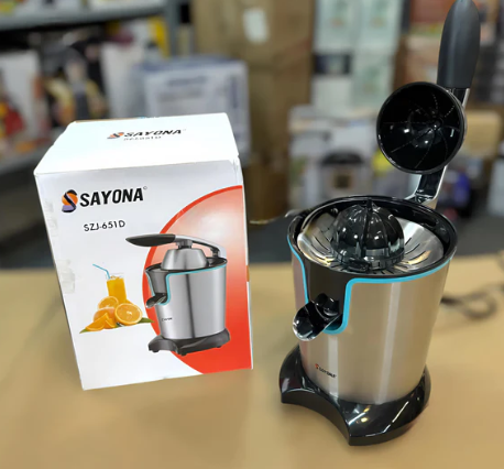 Sayona Orange Citrus Juicer 400W | SZJ651D