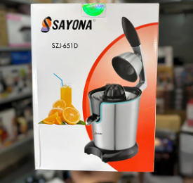 Sayona Orange Citrus Juicer 400W | SZJ651D