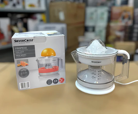 Silver Crest Citrus Juicer 25W 600ML