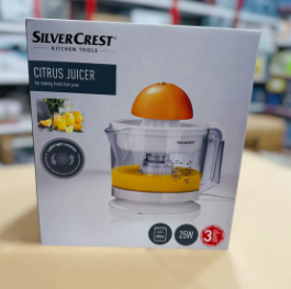 Silver Crest Citrus Juicer 25W 600ML
