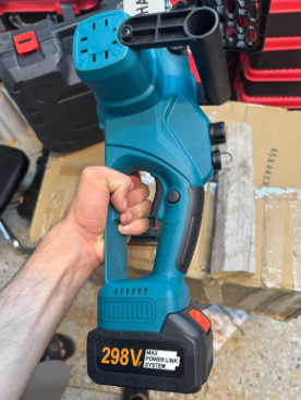 Imported Rechargeable 298V 12inch chainsaw with double battery