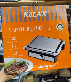 Kolax Contact Grill | Panini & Grill Maker | Art.-Nr: 901758