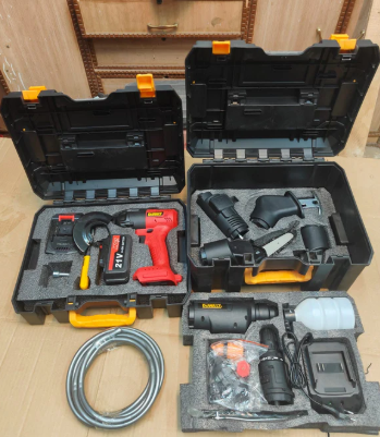 DEWALT 7 In 1 Drill Machine Set