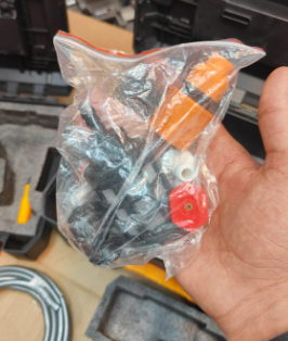 DEWALT 7 In 1 Drill Machine Set