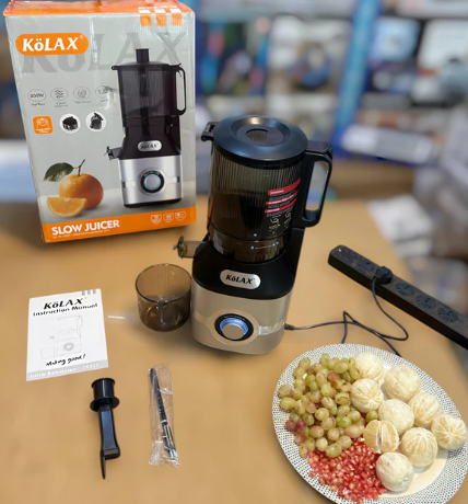 KoLax Slow Juicer Machines 800W Cold Press Juicer for Whole Vegetables and Fruits, Slow Masticating juicer | Nr.79321