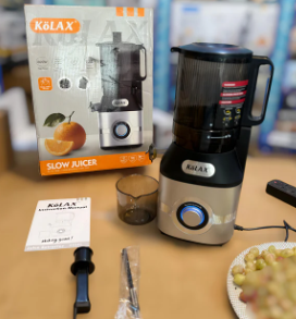 KoLax Slow Juicer Machines 800W Cold Press Juicer for Whole Vegetables and Fruits, Slow Masticating juicer | Nr.79321