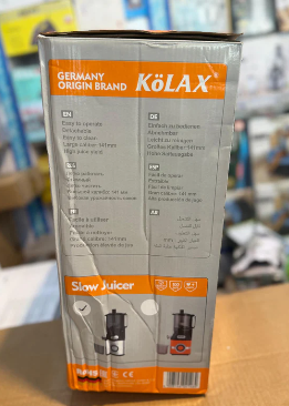 KoLax Slow Juicer Machines 800W Cold Press Juicer for Whole Vegetables and Fruits, Slow Masticating juicer | Nr.79321