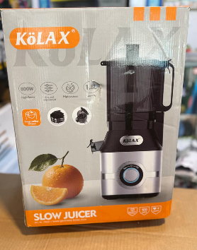 KoLax Slow Juicer Machines 800W Cold Press Juicer for Whole Vegetables and Fruits, Slow Masticating juicer | Nr.79321
