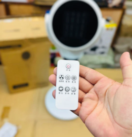 Imported Digital touch blower heater with remote 2000W