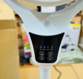Imported Digital touch blower heater with remote 2000W