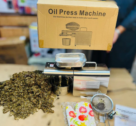 Commercial Stainless Steel Oil Press Machine | Automatic Oil Extractor Machine