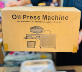 Commercial Stainless Steel Oil Press Machine | Automatic Oil Extractor Machine
