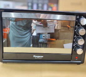 Kangaroo Electric Baking Oven With Rotissire & Convection Fan