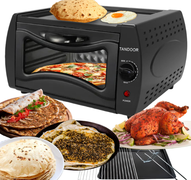 Imported Electric Tandoor For Naan, Chapati & Pizza Maker