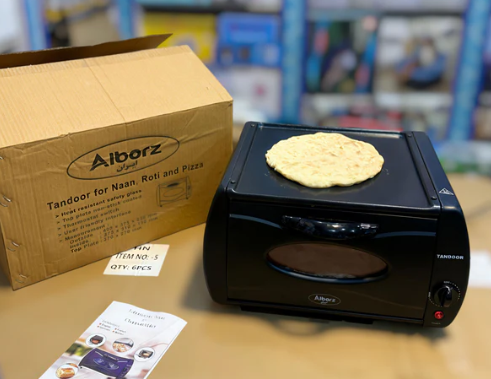 Imported Electric Tandoor For Naan, Chapati & Pizza Maker
